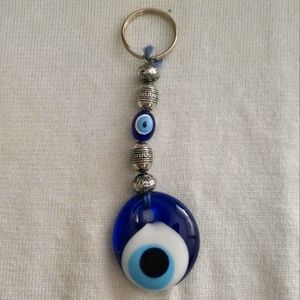 Evil Eye Keychain from Afghanistan